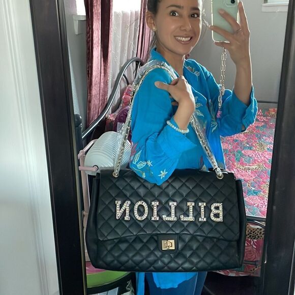 Billion Bling Luggage 🧳 Weekender 💎 - Picture 13 of 13